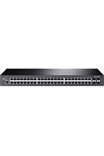 TP-LINK TL-SG3452 Διαχειριζόμενος διακόπτης L2 με 48 θύρες Ethernet και 4 θύρ...
