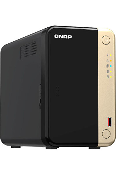 Qnap TS-264 Πύργος NAS με 2 υποδοχές για HDD/M.2/SSD και 2 θύρες Ethernet