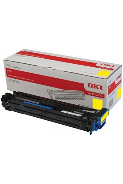 OKI ES9431/9541 Γνήσιος Κύλινδρος Εκτυπωτή Λέιζερ Κίτρινος 40000 Σελίδες (451...
