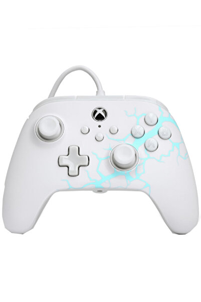 Powera Controler cu fir Advantage Arctic Ice - Xbox Series X