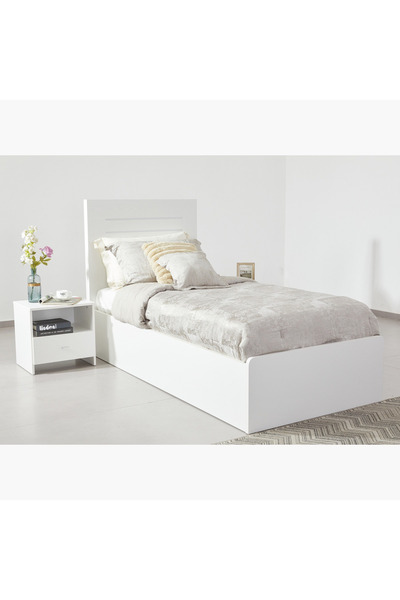 Home Box سرير فردي فرانكفورت باتارا - 90x200 سم