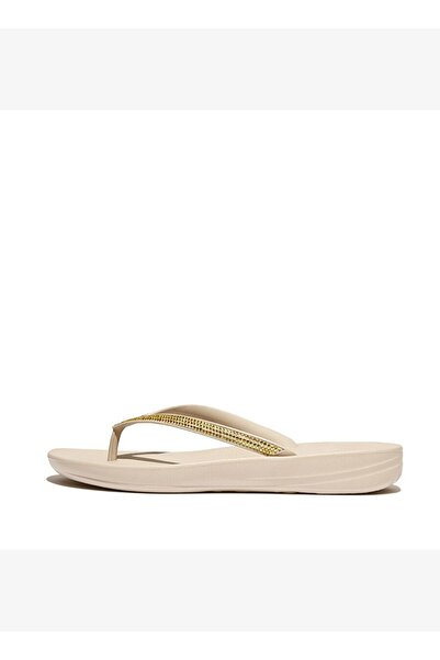 Fitflop Iqushion Kadın Terlik R08-001/ A20 IQUSHION Sparkle Ergonomic Black
