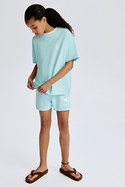 H&M Sweatshirt Şort