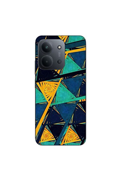 OEM Husa compatibila cu Xiaomi Redmi 15C Silicon Gel Tpu Model Abstract Prism
