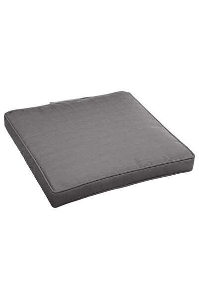 Hesperide Square seat cushion, slate -