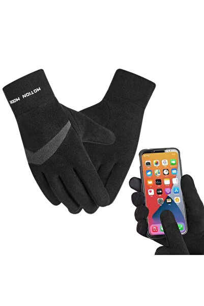 Gearox Fleece Ciclism Mănuși touchscreen