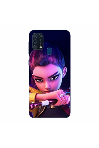 OEM Husa compatibila cu Samsung Galaxy M21S, M31 Silicon Gel Tpu Model KPop D...