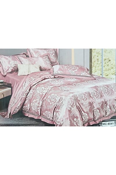 MILANO COLLECTION Set Lenjerie Pat Dublu Jacquard MC-6041