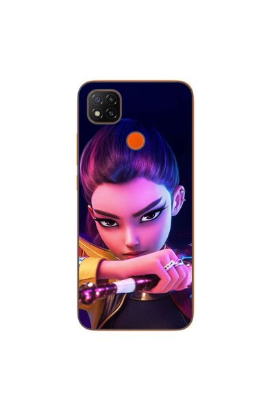 OEM Husa compatibila cu Xiaomi Redmi 9C, 9C NFC Silicon Gel Tpu Model KPop De...