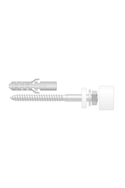 Rocast Set 40 x Fixare Etajera, Tip 2, Hex-7 x 70/10