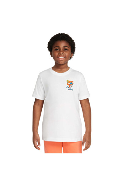 Nike K NSW TEE BOXY SCOOTER HQ3239-100