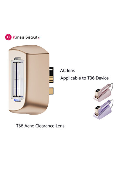 KINSEI BEAUTY عدسة KBT36 لعلاج حب الشباب مع 999999 وميض، عدسة AC من KinseiBea...