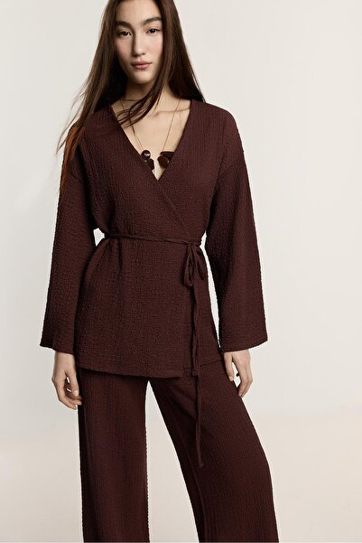 LEFTIES Dokulu Kimono