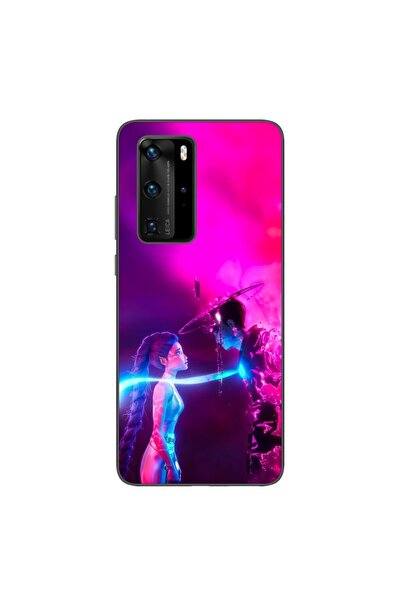 OEM Husa compatibila cu Huawei P40 Pro Silicon Gel Tpu Model KPop Demon Hunte...