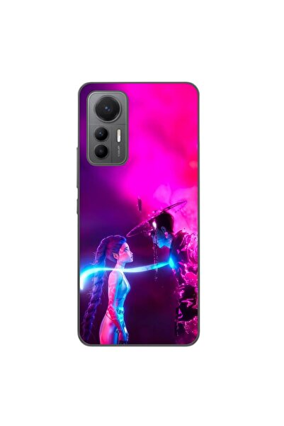 OEM Husa compatibila cu Xiaomi 12 Lite Silicon Gel Tpu Model KPop Demon Hunte...