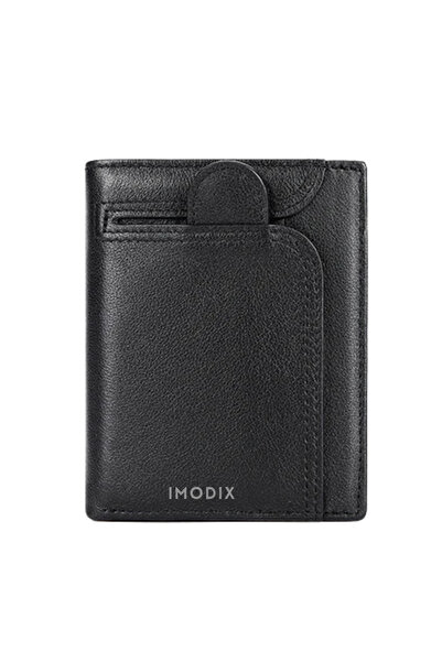 IMODIX Portofel Barbati Din Piele Naturala, IMODIX®, Protectie RFID Pentru Ca...