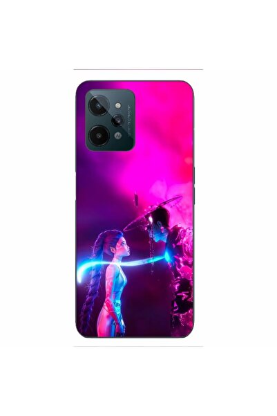 OEM Husa compatibila cu Realme C31 Silicon Gel Tpu Model KPop Demon Hunters R...