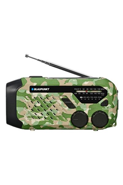 Blaupunkt ER10GC Survival Emergency Radio Green-Black
