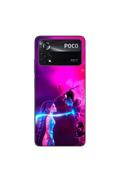OEM Husa compatibila cu Xiaomi Poco X4 Pro Silicon Gel Tpu Model KPop Demon H...