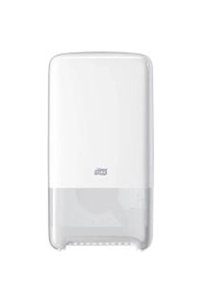 OEM Dozator de hârtie igienică Tork Twin, alb, de dimensiuni medii