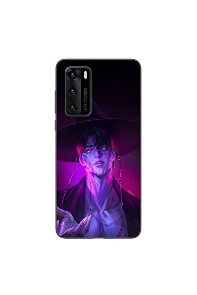 OEM Husa compatibila cu Huawei P40 Silicon Gel Tpu Model KPop Demon Hunters J...