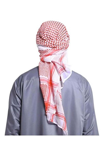 Generic CIVORA شماغ رجالي عربي، غطاء رأس مسلمي كاجوال على طراز دبي، وشاح للرق...