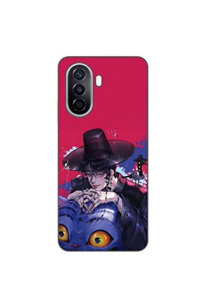 OEM Husa compatibila cu Huawei Nova Y70 Silicon Gel Tpu Model KPop Demon Hunt...