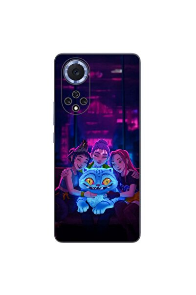 OEM Case compatible with Huawei Nova 9 Silicone Gel Tpu Pattern KPop Demon Hu...