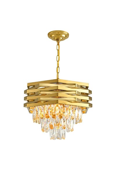 proled Candelabru Majestic Light 400, iluminat modern, E14, auriu