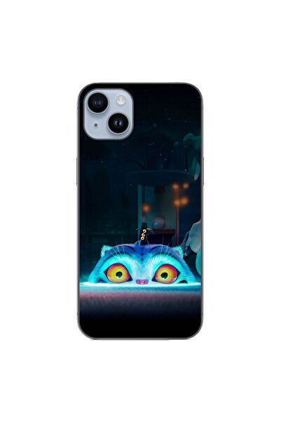 OEM Husa compatibila cu Apple iPhone 15 Plus Silicon Gel Tpu Model KPop Demon...