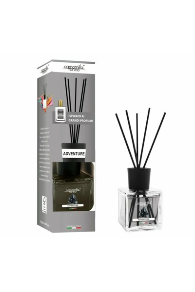 Camomilla Torino Odorizant camera cub Camomilla, Linea Moda, Adventure, 200 ml