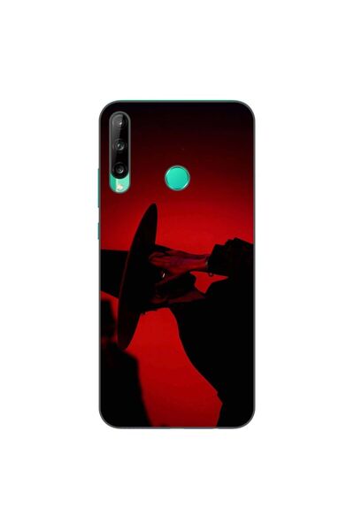 OEM Husa compatibila cu Huawei P40 Lite E Silicon Gel Tpu Model KPop Demon Hu...