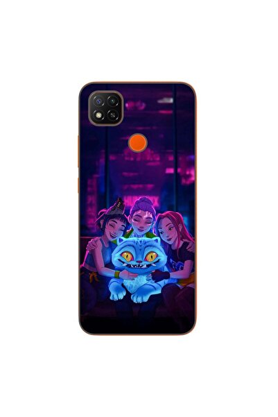 OEM Husa compatibila cu Xiaomi Redmi 9C, 9C NFC Silicon Gel Tpu Model KPop De...