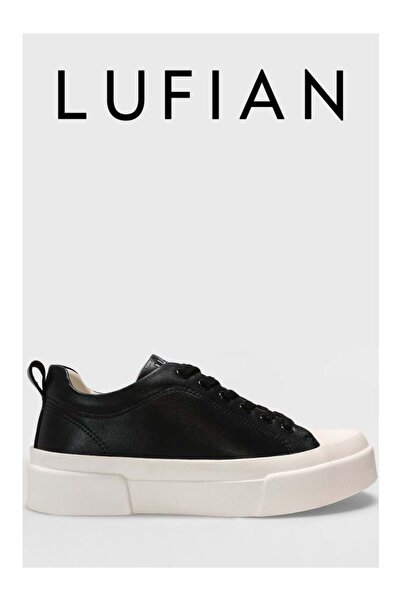 Lufian Hakiki Deri Bağcıklı Konforlu Unisex Sneaker Spor Ayakkabı Günlük Kull...