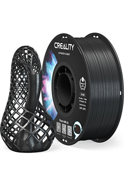 Creality Creality3D ABS Νήμα Εκτυπωτή 3D 1.75mm Μαύρο 1kg 1 τεμάχιο καρούλι Κ...