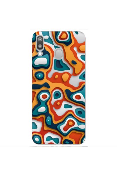 Other Samsung M20 Lakes Transparent Silicone TPU Θήκη