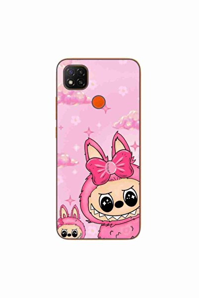 OEM Husa compatibila cu Xiaomi Redmi 9C, 9C NFC Silicon Gel Tpu Model Labubu ...