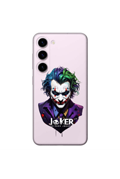 Other Samsung S23 Plus Le amer Joker Transparent Silicone TPU Θήκη
