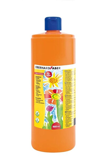 Eberhard Faber Tempera 1000 ml portocaliu
