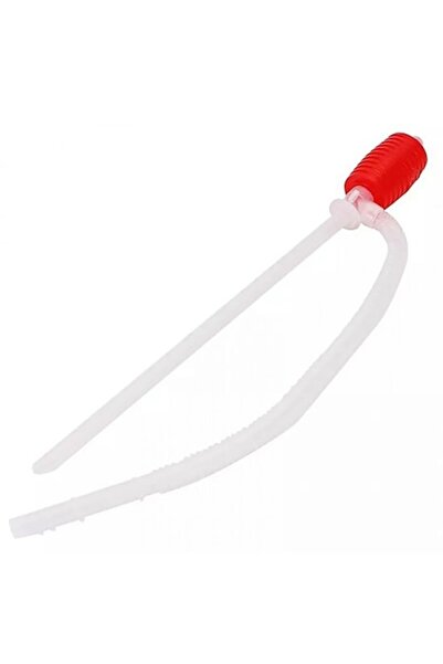 OEM Pompă manuală, furtun pentru extragerea vinului, plastic, 63 cm