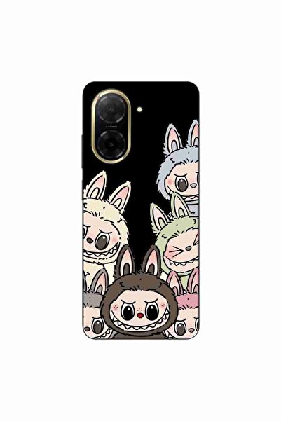 OEM Husa compatibila cu Xiaomi Redmi A5 Silicon Gel Tpu Model Labubu Pattern ...