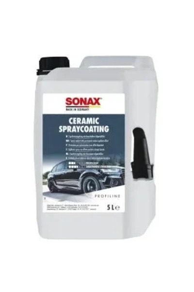 Sonax Liquid Car Wax Ceramic Spray Coating, 5L