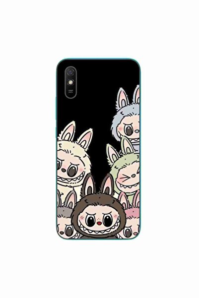 OEM Husa compatibila cu Xiaomi Redmi 9A Silicon Gel Tpu Model Labubu Pattern ...