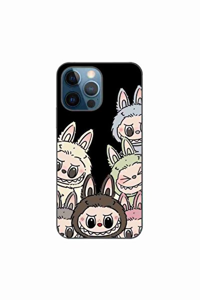 OEM Husa compatibila cu Apple iPhone 12 Pro Silicon Gel Tpu Model Labubu Patt...