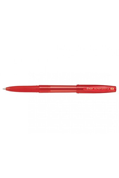 Pilot Pix cu bilă de unică folosință, 1 mm, Supergrip G, roșu