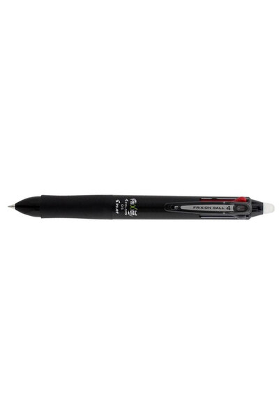 Pilot Rolă retractabilă în 4 culori 0,5 mm Frixion neagră