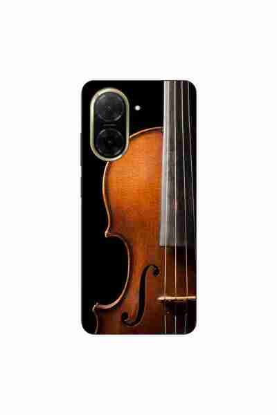 OEM Θήκη συμβατή με Xiaomi Redmi A5 από σιλικόνη gel TPU με σχέδιο βιολιού