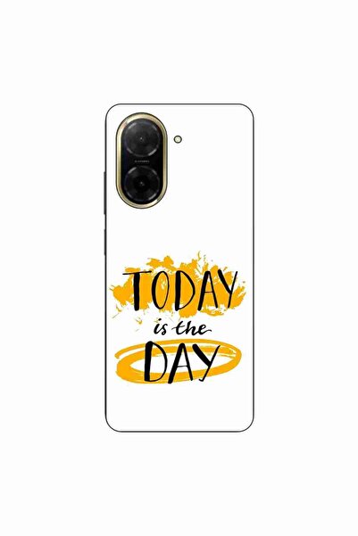 OEM Husa compatibila cu Xiaomi Redmi A5 Silicon Gel Tpu Model Mesaj Today Is ...
