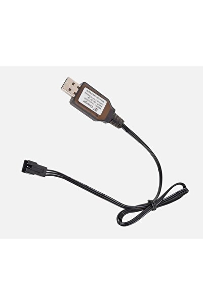propil 7.4V SM3P Siyah Soketli USB Şarj Cihazı – 2S Li-ion Oyuncak Pili Şarj ...