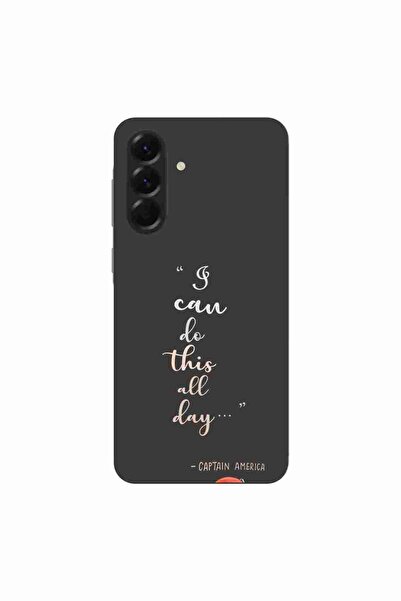 OEM Husa compatibila cu Samsung Galaxy A26 Silicon Gel Tpu Model Mesaj I Can ...